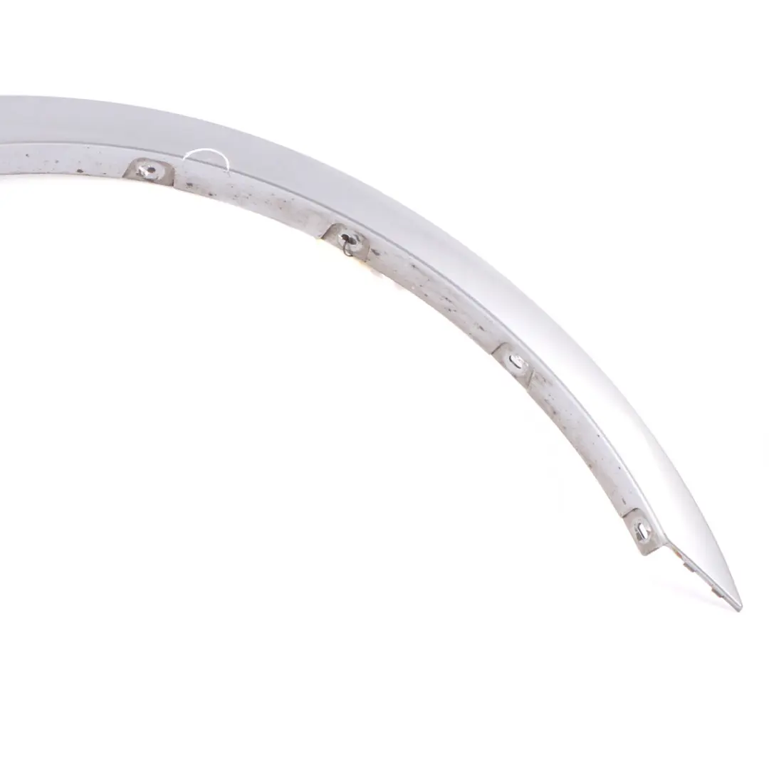 Kit Front Right O/S Wheel Arch Cover Silver Grey Metallic - A08 to BMW X3 E83 Aero with Part number 0393496 BMW X3 E83 Aero Kit Front Right O/S Wheel Arch Cover Silver Grey Metallic - A08 - SKU 0393496-SBG - Part number 0393496