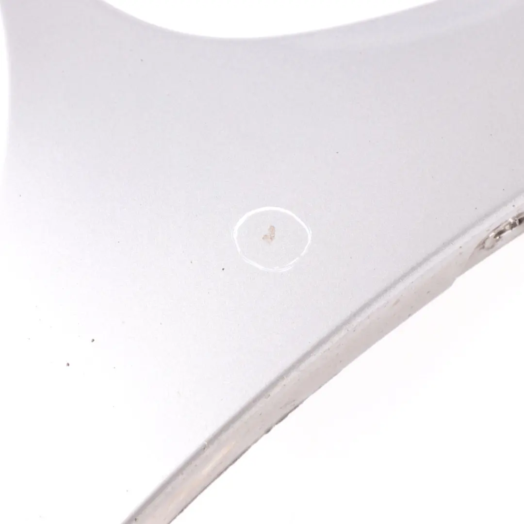 BMW X3 E83 Aero Kit Front Right O/S Wheel Arch Cover Silver Grey Metallic - A08 - SKU 0393496-SBG - Part number 0393496
