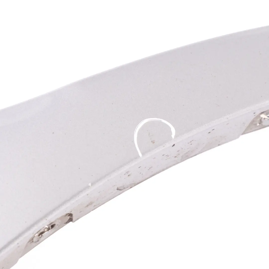 BMW X3 E83 Aero Kit Front Right O/S Wheel Arch Cover Silver Grey Metallic - A08 - SKU 0393496-SBG - Part number 0393496