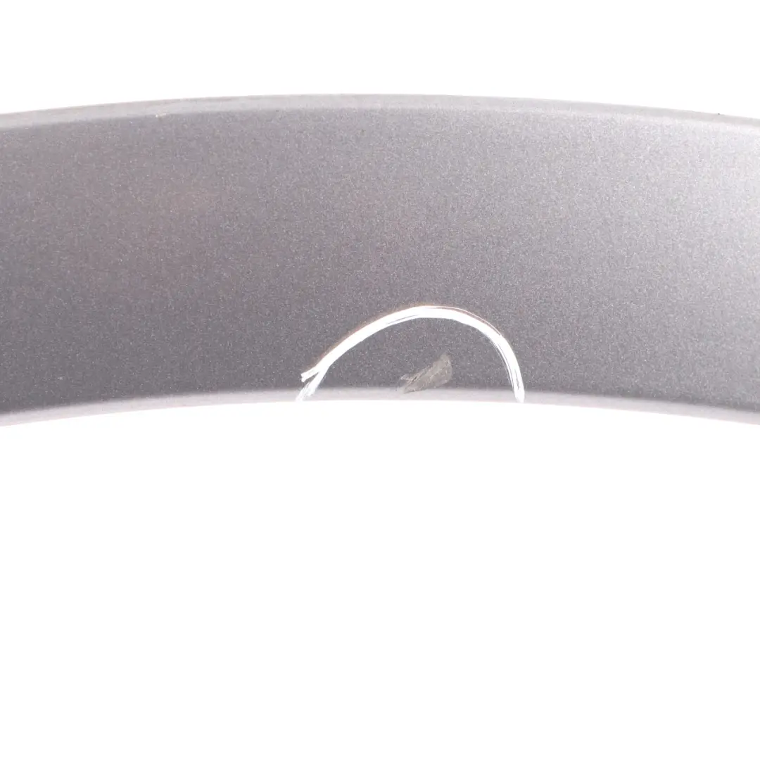 BMW X3 E83 Aero Kit Front Right O/S Wheel Arch Cover Silver Grey Metallic - A08 - SKU 0393496-SBG - Part number 0393496