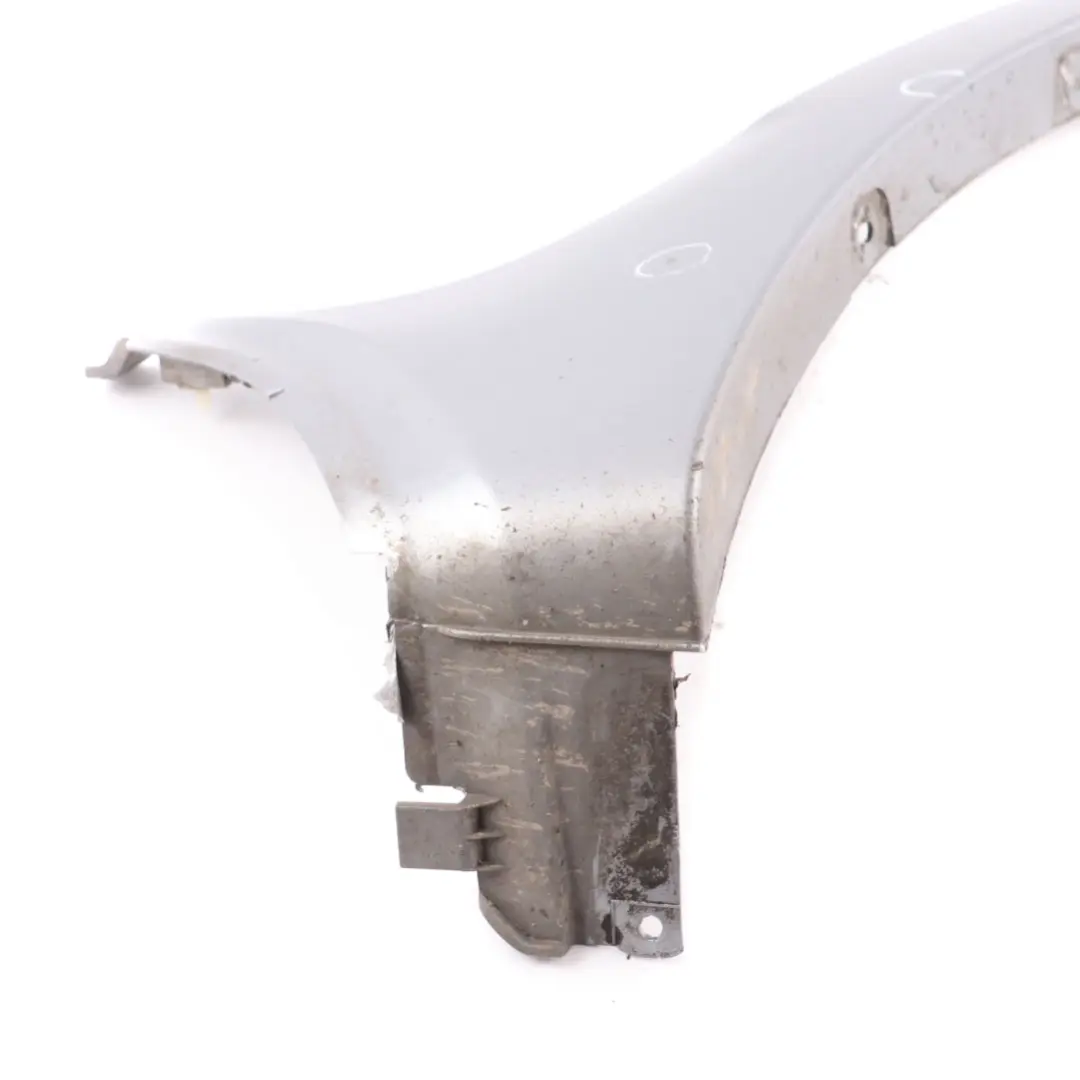 BMW X3 E83 Aero Kit Delantero Derecho Cubre Paso De Rueda Gris Plata - A08 - SKU 0393496-SBG - Número de pieza 0393496