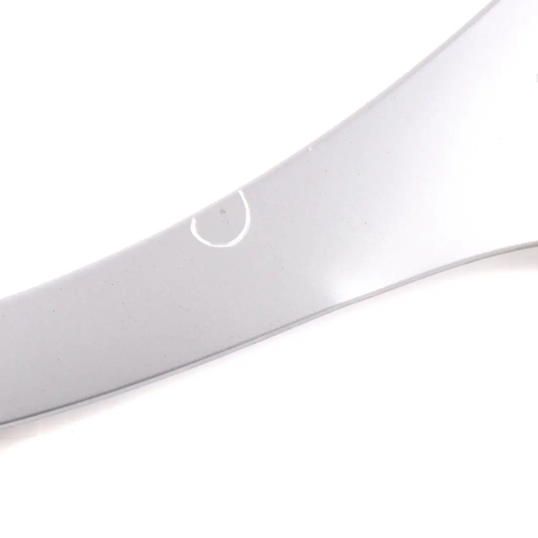 BMW X3 E83 Aero Kit Front Right O/S Wheel Arch Cover Silver Grey Metallic - A08 - SKU 0393496-SBG - Part number 0393496