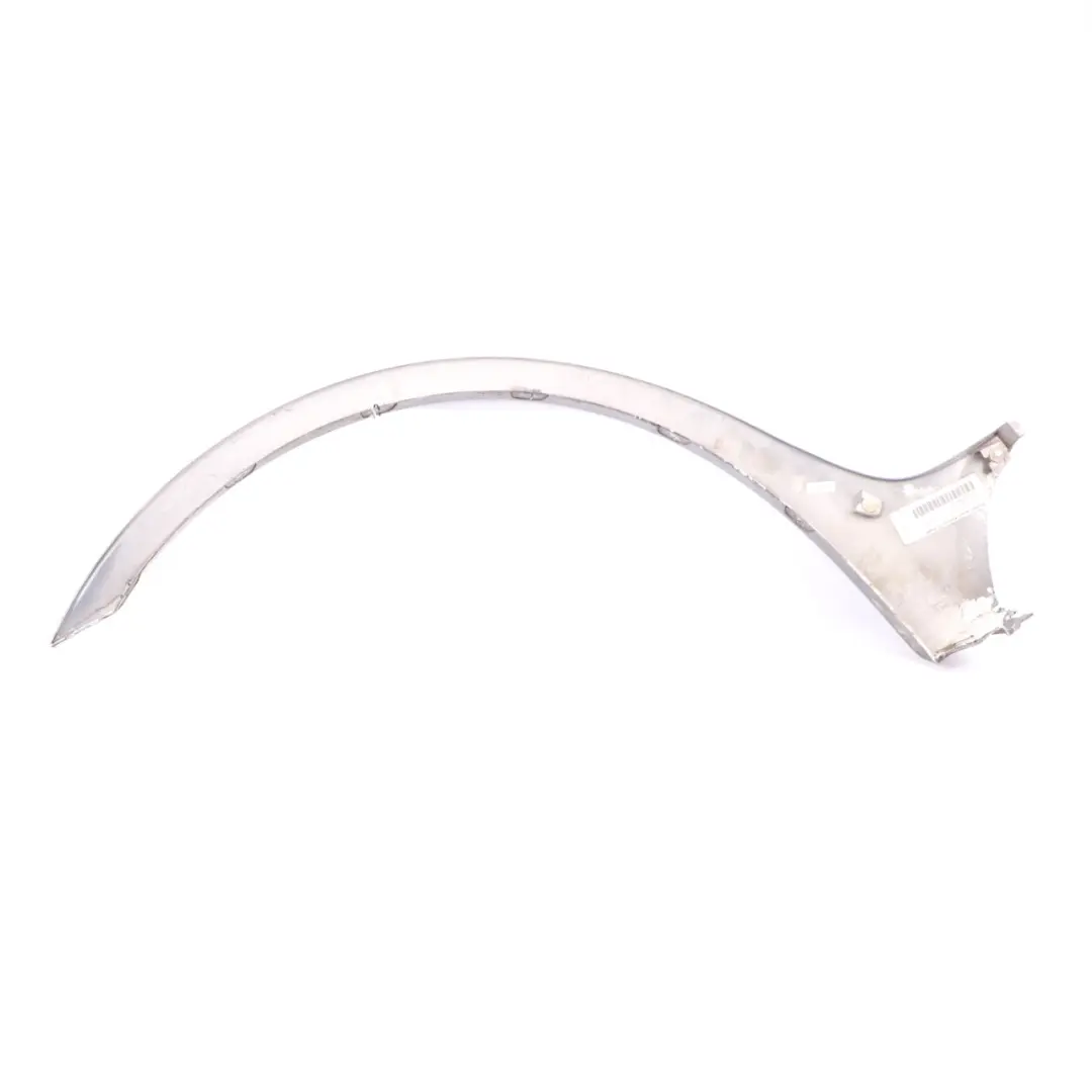BMW X3 E83 Aero Kit Front Right O/S Wheel Arch Cover Silver Grey Metallic - A08 - SKU 0393496-SBG - Part number 0393496