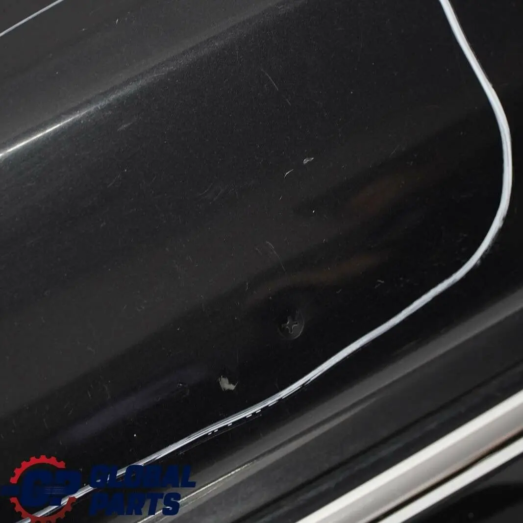 Bumper Trim Panel Astro Black Metallic - A25 to BMW Mini Cooper R50 3 Rear with Part number 0393501 BMW Mini Cooper R50 3 Rear Bumper Trim Panel Astro Black Metallic - A25 - SKU 0393501-ASB3 - Part number 0393501