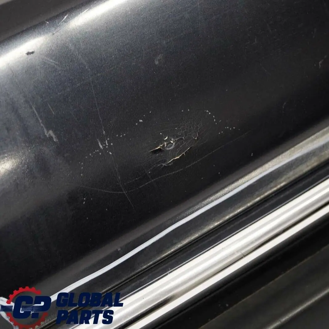 Bumper Trim Panel Astro Black Metallic - A25 to BMW Mini Cooper R50 3 Rear with Part number 0393501 BMW Mini Cooper R50 3 Rear Bumper Trim Panel Astro Black Metallic - A25 - SKU 0393501-ASB3 - Part number 0393501