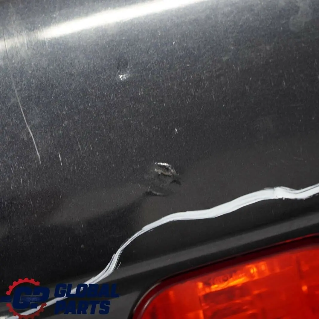 Bumper Trim Panel Astro Black Metallic - A25 to BMW Mini Cooper R50 3 Rear with Part number 0393501 BMW Mini Cooper R50 3 Rear Bumper Trim Panel Astro Black Metallic - A25 - SKU 0393501-ASB3 - Part number 0393501