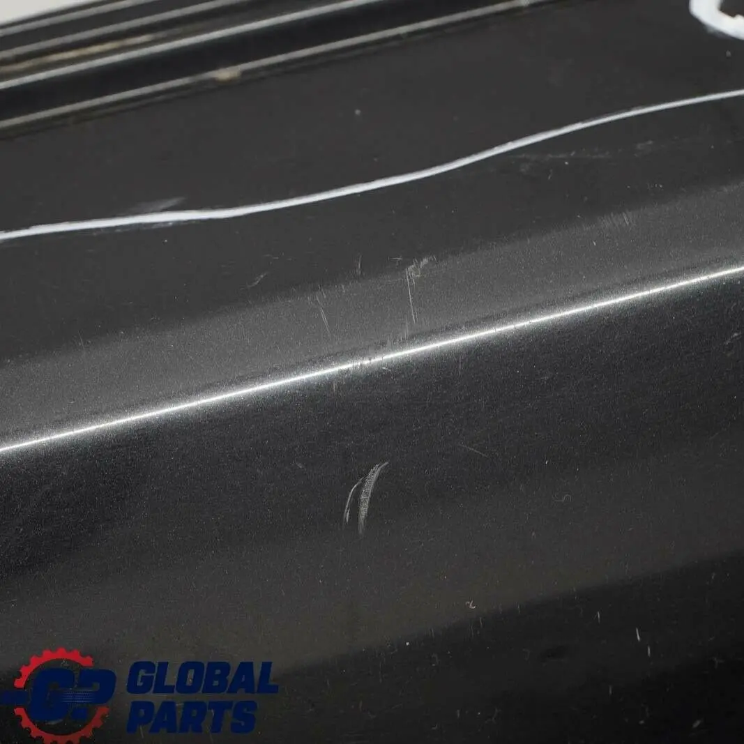 Bumper Trim Panel Astro Black Metallic - A25 to BMW Mini Cooper R50 3 Rear with Part number 0393501 BMW Mini Cooper R50 3 Rear Bumper Trim Panel Astro Black Metallic - A25 - SKU 0393501-ASB3 - Part number 0393501