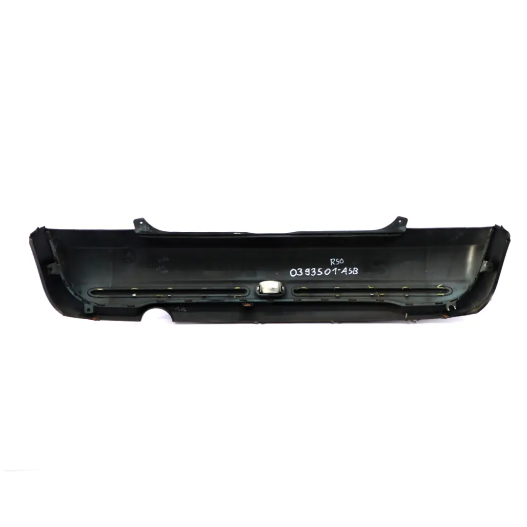 Mini Cooper R50 Zderzak tylny tył Astro Black A25 - SKU 0393501-ASB - Numer Części 0393501