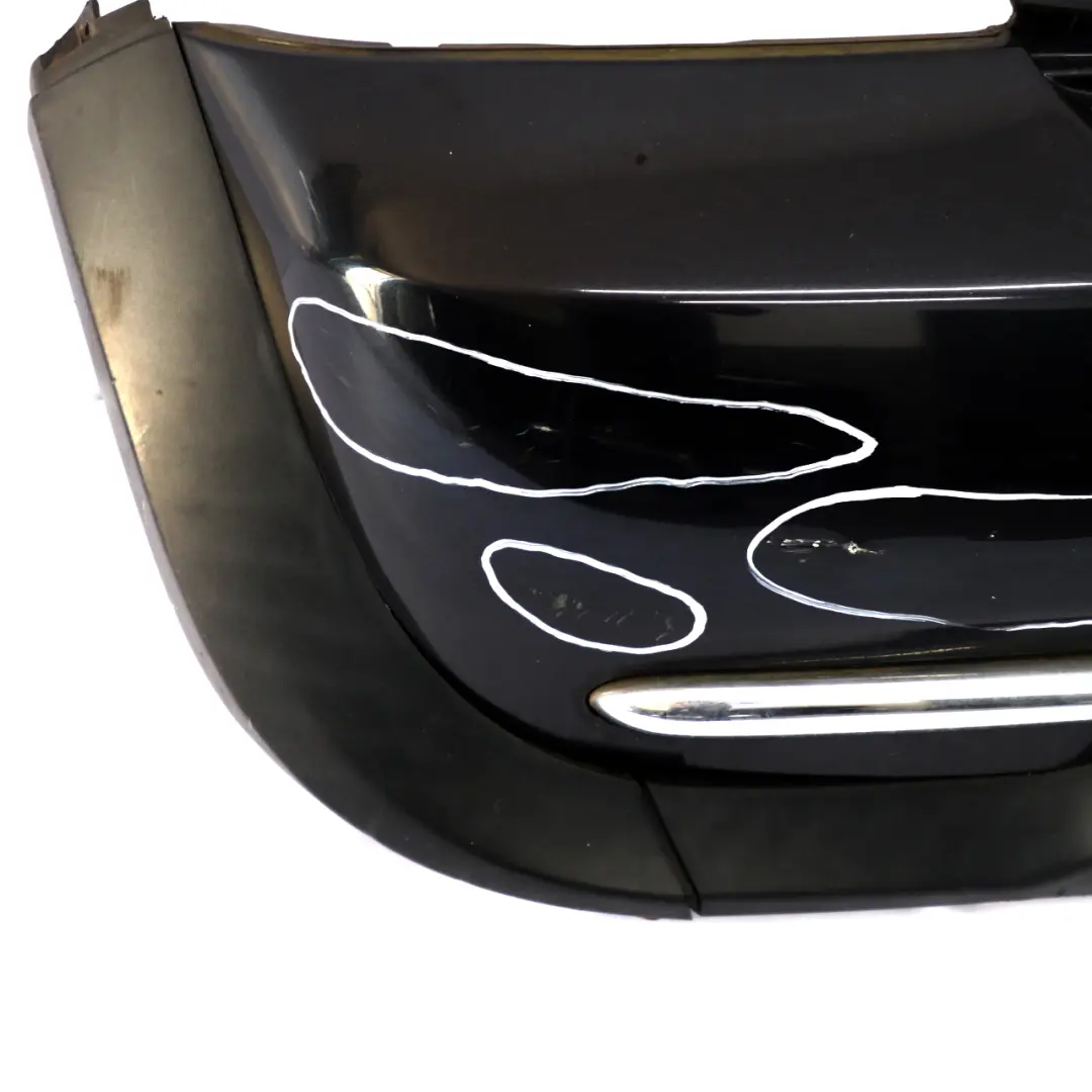 Mini Cooper R50 Rear Bumper Trim Panel Astro Black Metallic - A25 - SKU 0393501-ASB - Part number 0393501