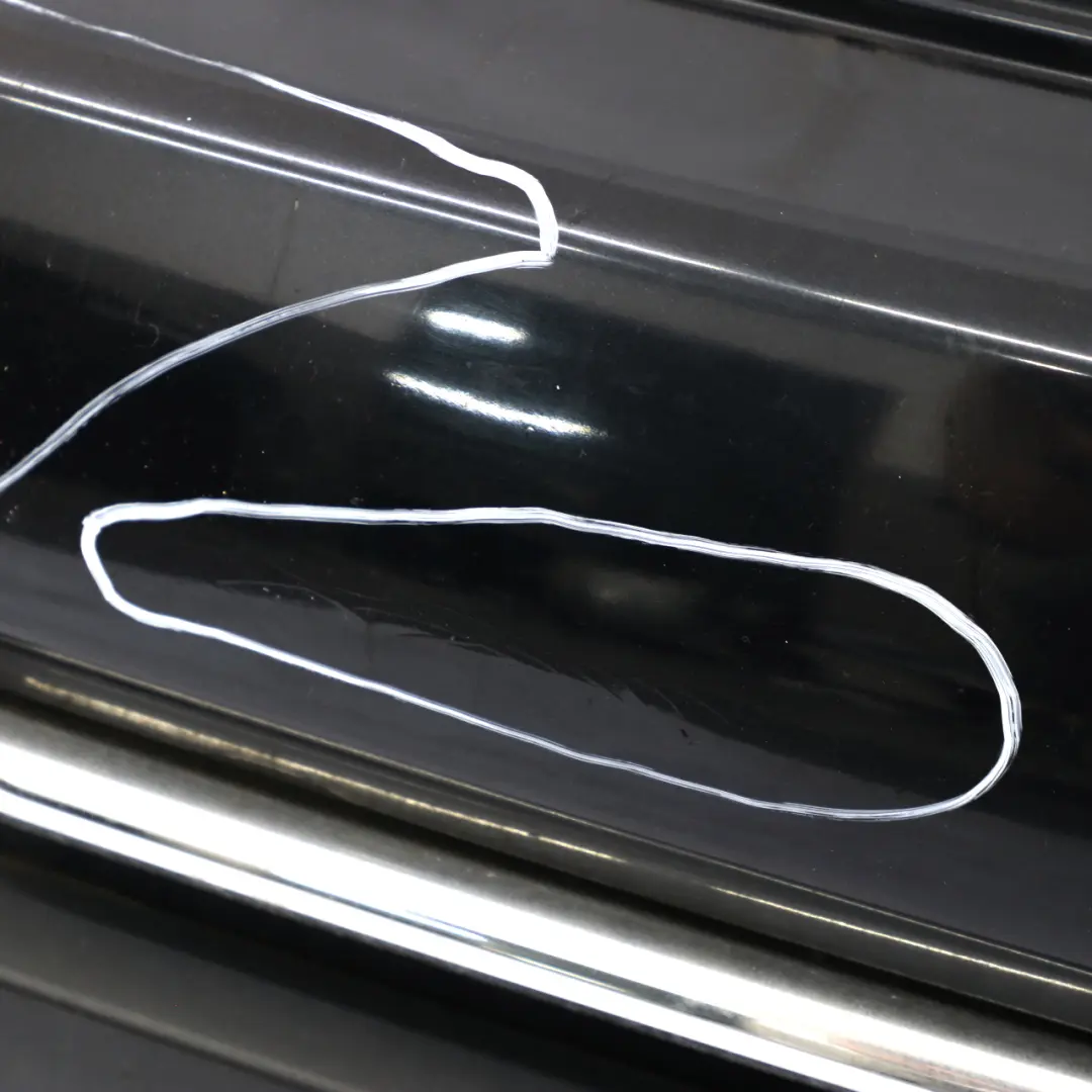 Mini Cooper R50 Hecksto?stangenverkleidung Astro Noir Metallique - A25 - SKU 0393501-ASB - Numéro de pièce 0393501