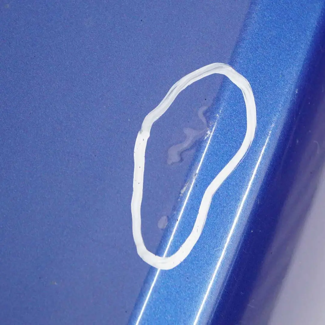 Paraurti posteriore completo pannello Hyper Blue Metallic - A28 per Mini Cooper R50 con numero di parte 0393501 Mini Cooper R50 Paraurti posteriore completo pannello Hyper Blue Metallic - A28 - SKU 0393501-HYB - Numero di parte 0393501