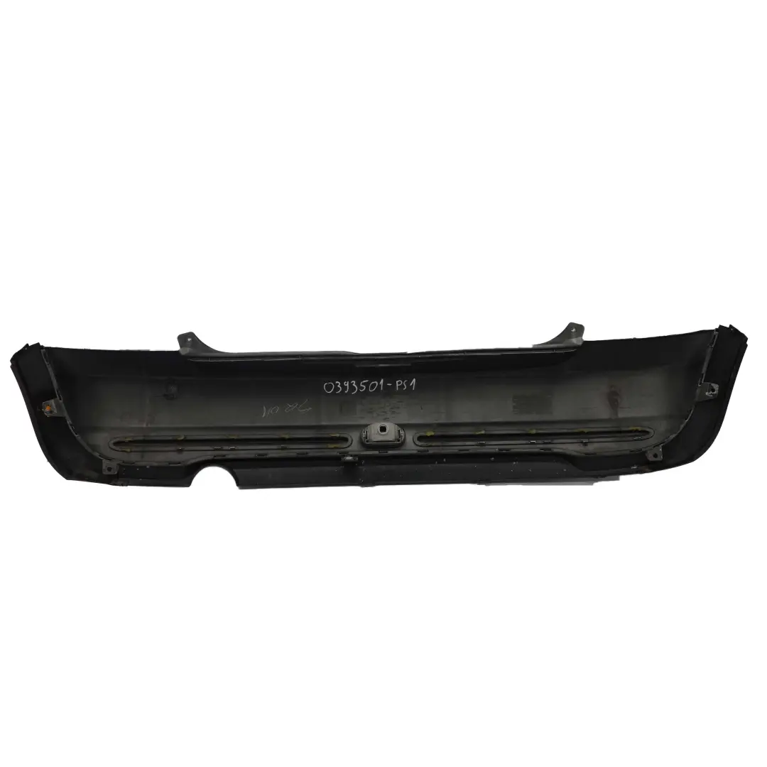 Mini Cooper R50 Stossfänger Abdeckung Hinten Pure Silver Metallic - 900 - SKU 0393501-PS1 - Teilenummer 0393501
