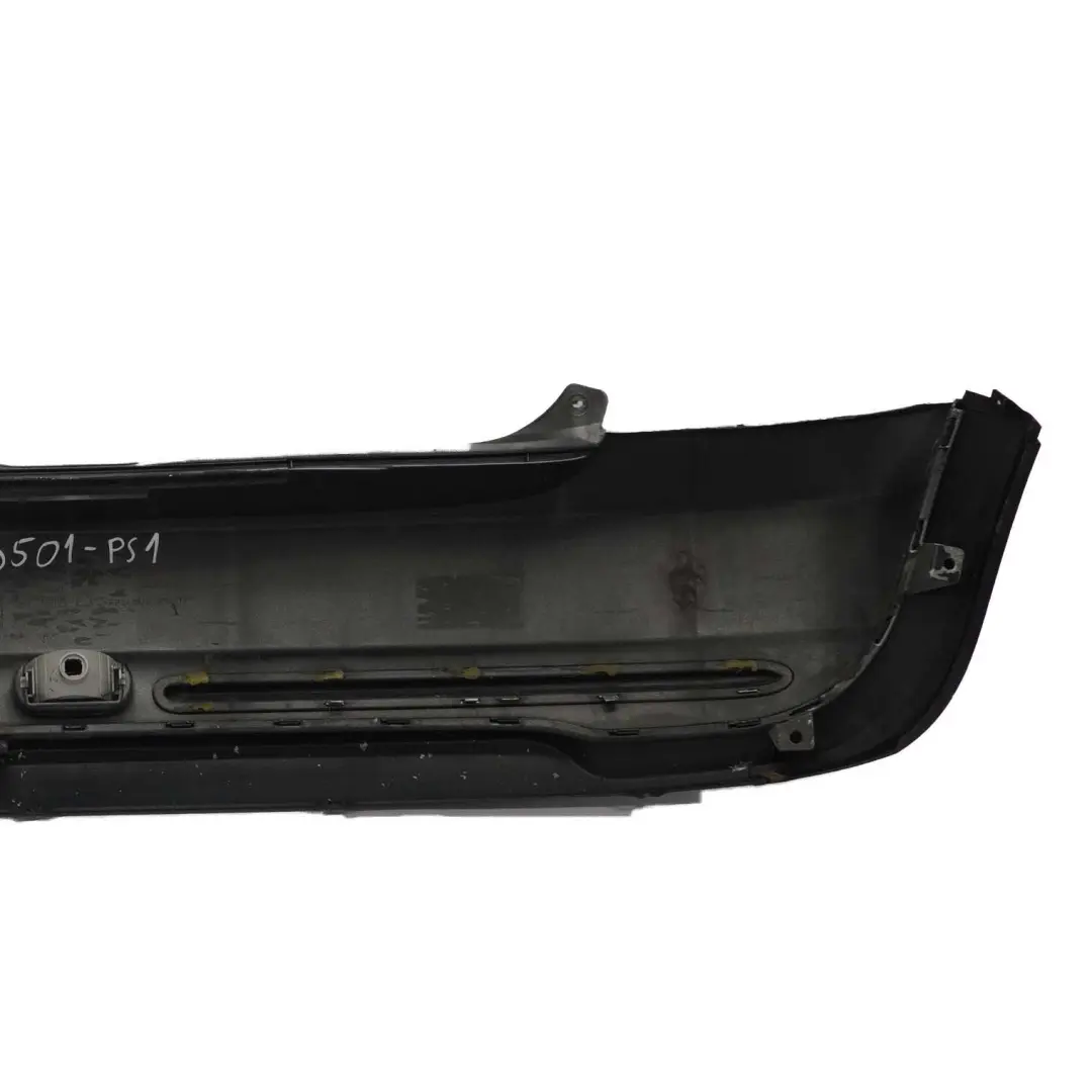 Mini Cooper R50 Stossfänger Abdeckung Hinten Pure Silver Metallic - 900 - SKU 0393501-PS1 - Teilenummer 0393501