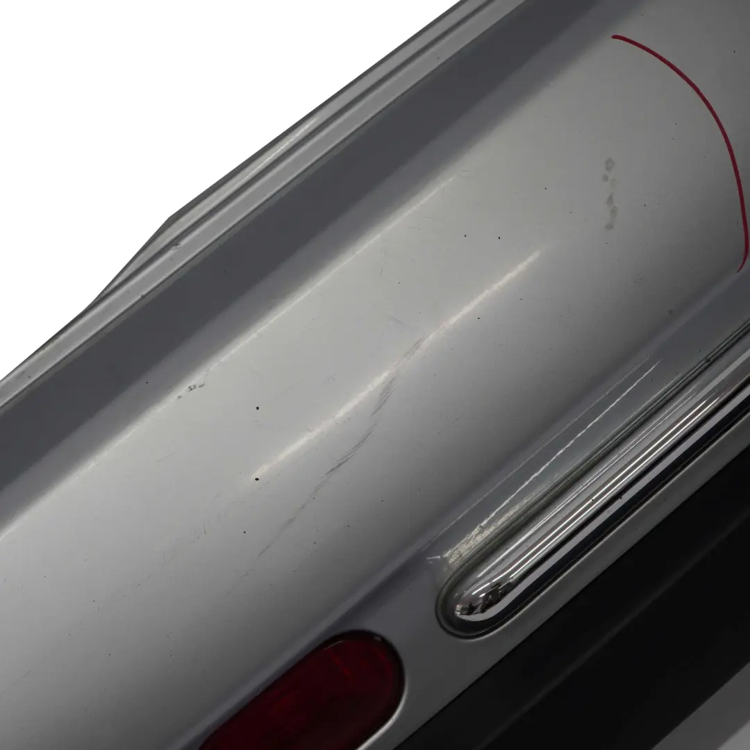 Bumper Trim Panel Pure Silver Metallic - 900 to Mini Cooper R50 Rear with Part number 0393501 Mini Cooper R50 Rear Bumper Trim Panel Pure Silver Metallic - 900 - SKU 0393501-PS1 - Part number 0393501