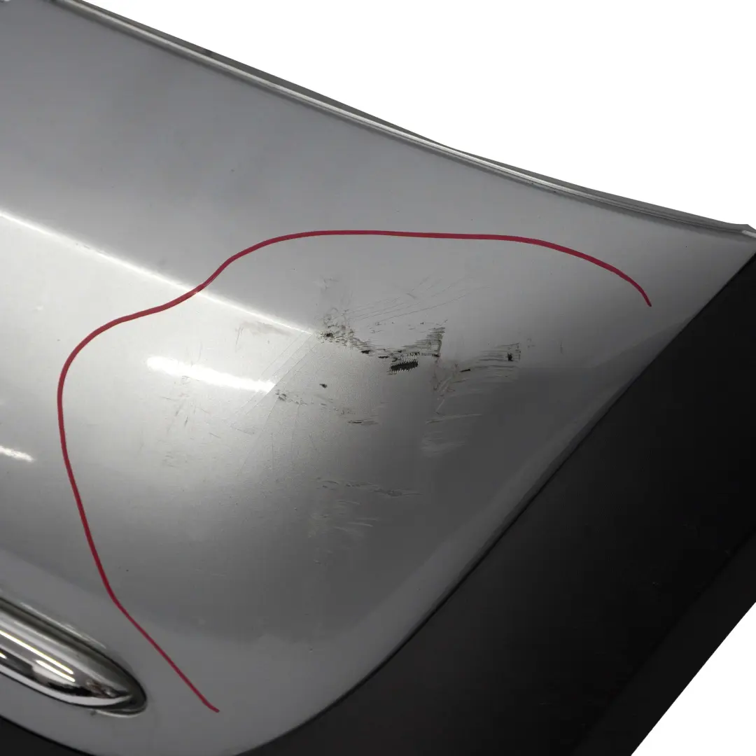 Bumper Trim Panel Pure Silver Metallic - 900 to Mini Cooper R50 Rear with Part number 0393501 Mini Cooper R50 Rear Bumper Trim Panel Pure Silver Metallic - 900 - SKU 0393501-PS1 - Part number 0393501