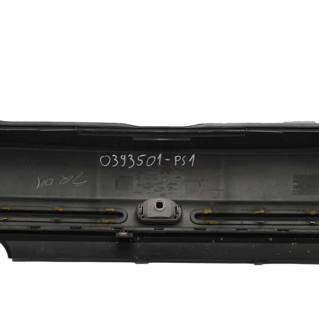 Mini Cooper R50 Panneau de garniture pare-chocs arriere Argent pur metallise - SKU 0393501-PS1 - Numéro de pièce 0393501