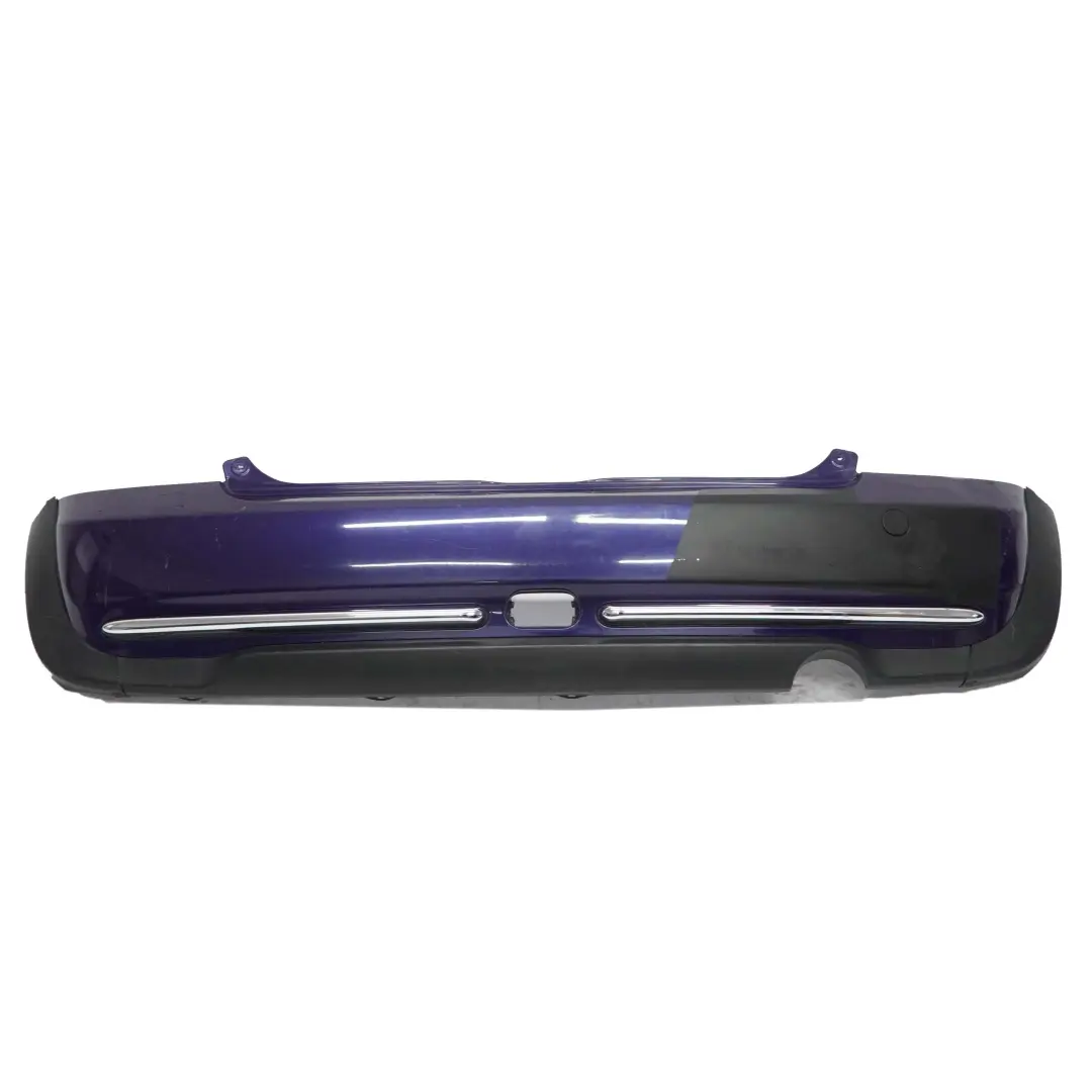Stossfänger Hinten Black-eye Purple Violett Metallic - A24 für BMW Mini Cooper R50 mit Teilenummer 0393501 BMW Mini Cooper R50 Stossfänger Hinten Black-eye Purple Violett Metallic - A24 - SKU 0393501-PUR - Teilenummer 0393501