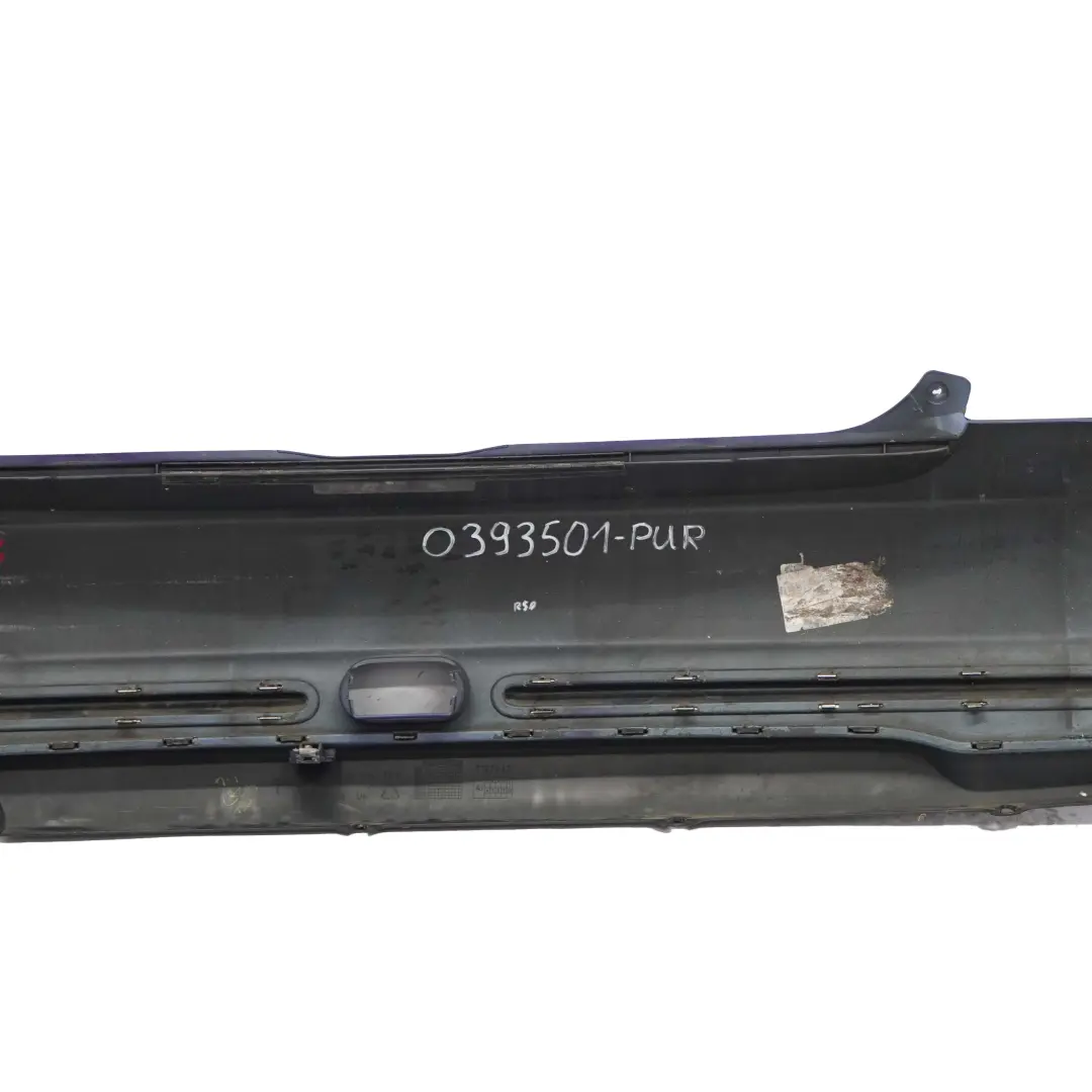 Bumper Trim Panel Black-eye Purple Metallic - A24 to Mini Cooper R50 Rear with Part number 0393501 Mini Cooper R50 Rear Bumper Trim Panel Black-eye Purple Metallic - A24 - SKU 0393501-PUR - Part number 0393501
