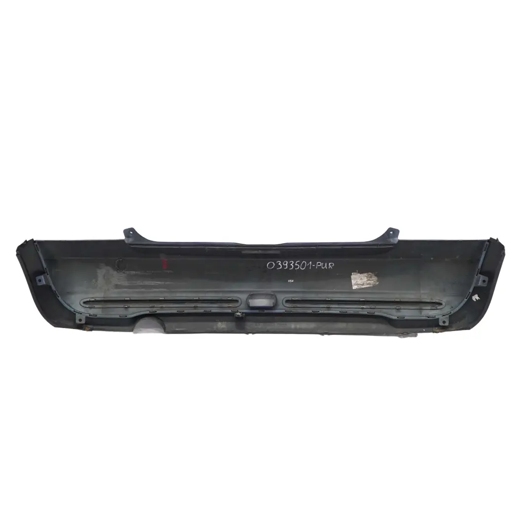 Mini Cooper R50 Rear Bumper Trim Panel Black-eye Purple Metallic - A24 - SKU 0393501-PUR - Part number 0393501