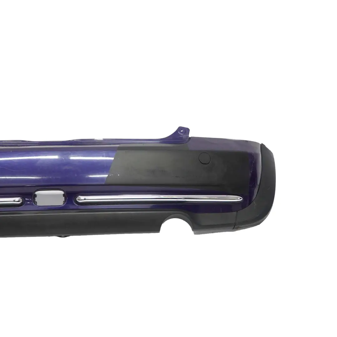 Mini Cooper R50 Rear Bumper Trim Panel Black-eye Purple Metallic - A24 - SKU 0393501-PUR - Part number 0393501