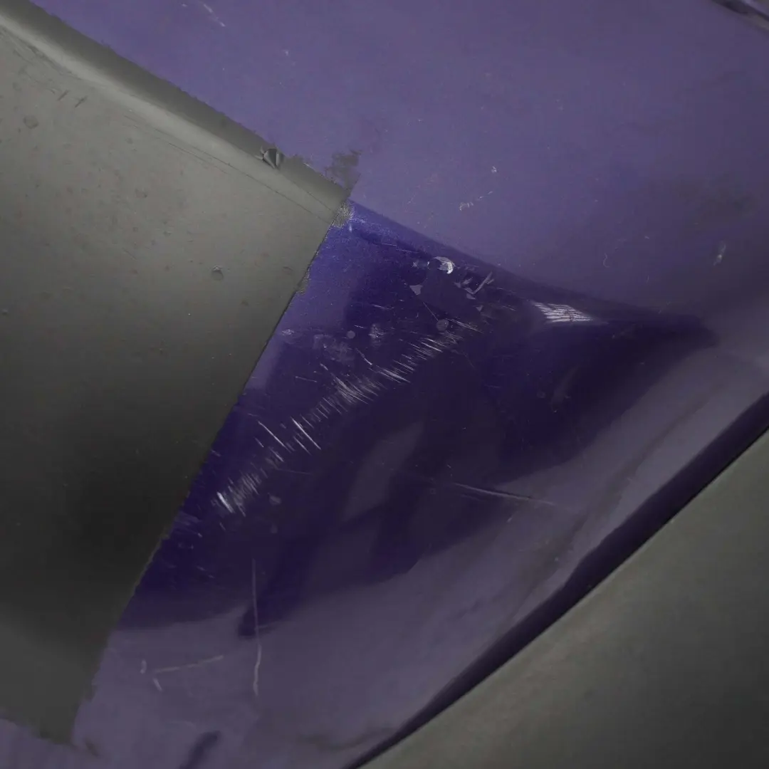 Mini Cooper R50 Rear Bumper Trim Panel Black-eye Purple Metallic - A24 - SKU 0393501-PUR - Part number 0393501