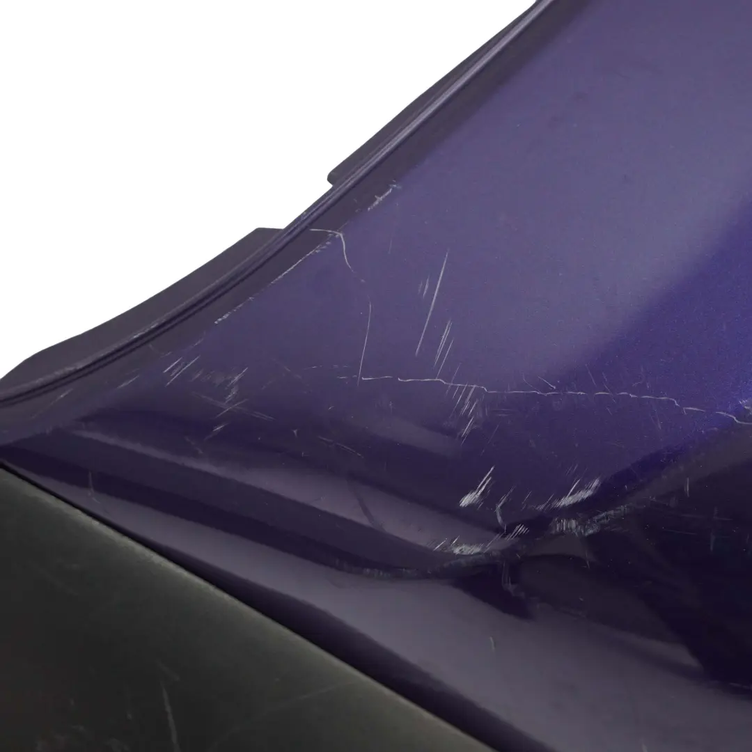 Mini Cooper R50 Rear Bumper Trim Panel Black-eye Purple Metallic - A24 - SKU 0393501-PUR - Part number 0393501