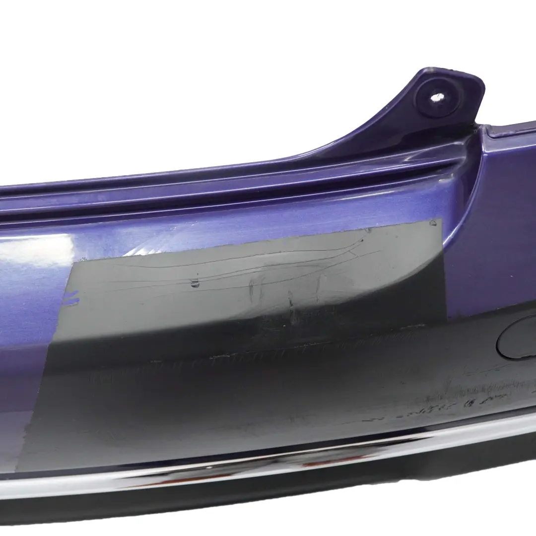 Mini Cooper R50 Rear Bumper Trim Panel Black-eye Purple Metallic - A24 - SKU 0393501-PUR - Part number 0393501
