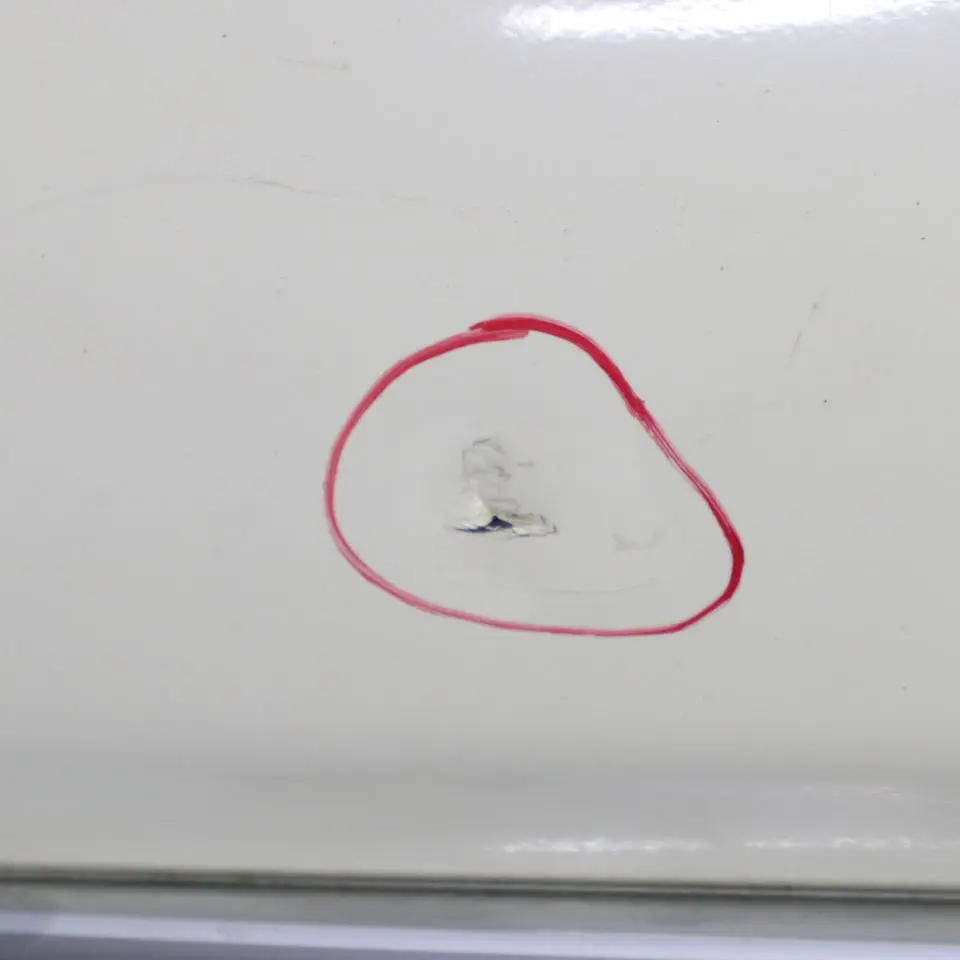 Bumper Trim Panel Pepper White - 850 to Mini R50 Rear with Part number 0393501 Mini R50 Rear Bumper Trim Panel Pepper White - 850 - SKU 0393501-PW2 - Part number 0393501