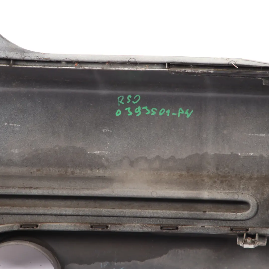 Bumper Trim Panel Pepper White - 850 to Mini Cooper R50 Rear with Part number 0393501 Mini Cooper R50 Rear Bumper Trim Panel Pepper White - 850 - SKU 0393501-PW - Part number 0393501