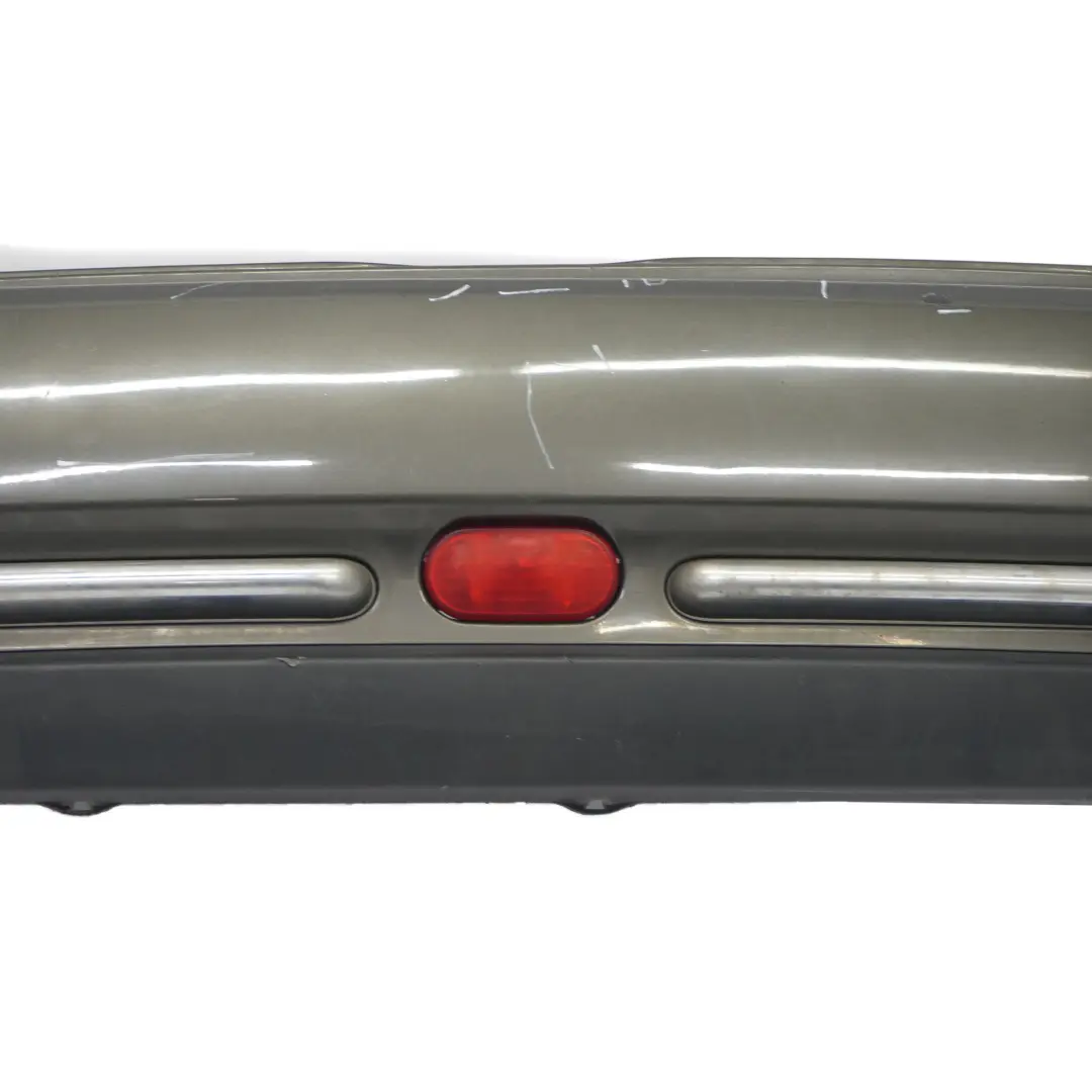 Bumper Trim Panel Royal Grey Metallic - A48 to Mini Cooper R50 Rear with Part number 0393501 Mini Cooper R50 Rear Bumper Trim Panel Royal Grey Metallic - A48 - SKU 0393501-ROG - Part number 0393501