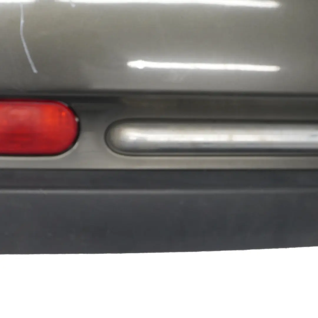 Bumper Trim Panel Royal Grey Metallic - A48 to Mini Cooper R50 Rear with Part number 0393501 Mini Cooper R50 Rear Bumper Trim Panel Royal Grey Metallic - A48 - SKU 0393501-ROG - Part number 0393501