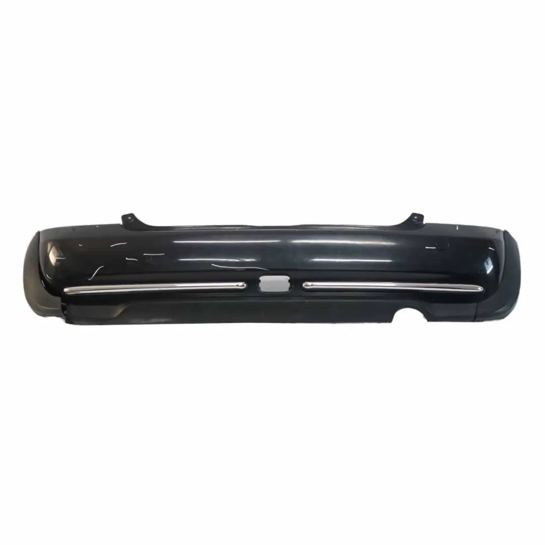 Rear Bumper Mini R50 Trim Panel Chrome Astro Black Metallic - A25 - SKU 0393503-ASB1 - Part number 0393503