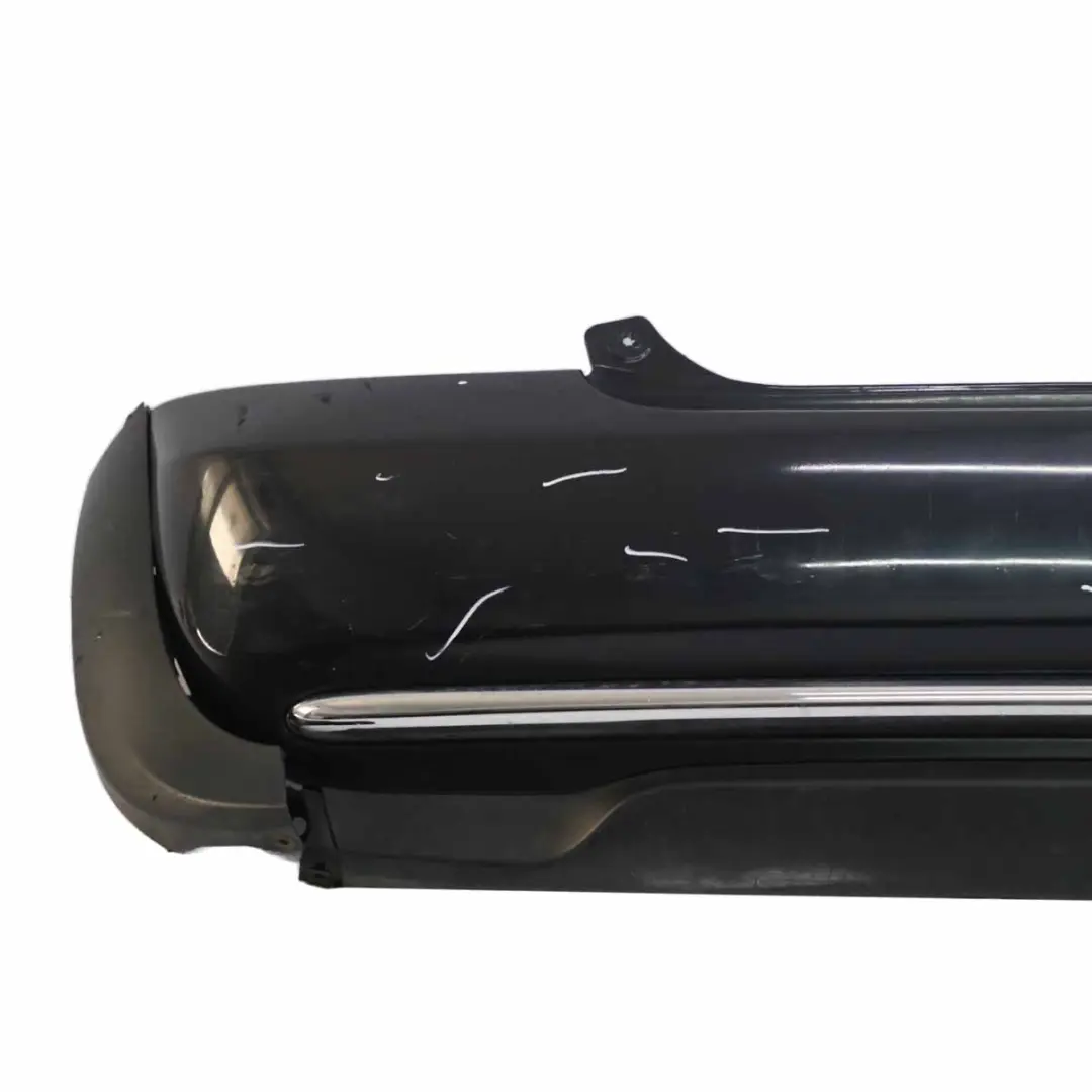 Rear Bumper Mini R50 Trim Panel Chrome Astro Black Metallic - A25 - SKU 0393503-ASB1 - Part number 0393503