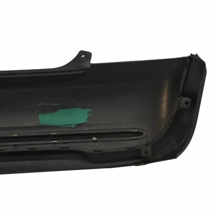 Heckstoßstange Mini R50 Zierleiste Chrom Astro Schwarz Metallic - A25 für mit Teilenummer 0393503 Heckstoßstange Mini R50 Zierleiste Chrom Astro Schwarz Metallic - A25 - SKU 0393503-ASB1 - Teilenummer 0393503