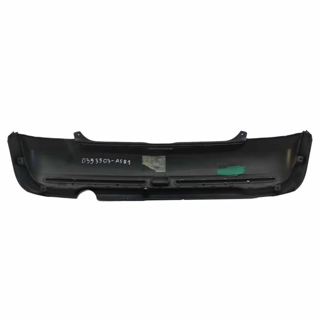  Embellecedor Parachoques Trasero Mini R50 Cromado Negro Astro Metalizado - A25 - SKU 0393503-ASB1 - Número de pieza 0393503