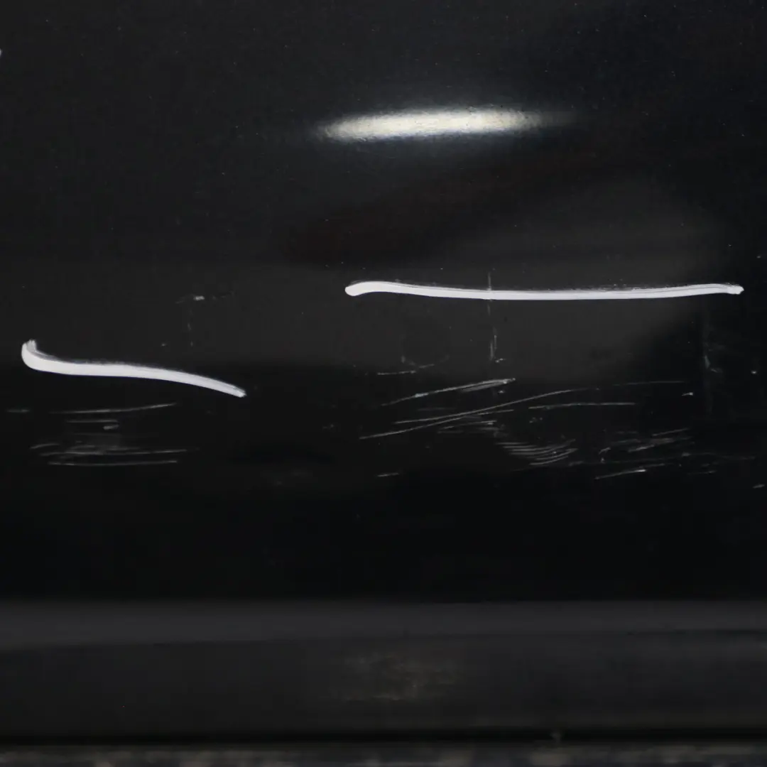 Bumper Mini R50 Trim Panel Chrome Astro Black Metallic - A25 to Rear with Part number 0393503 Rear Bumper Mini R50 Trim Panel Chrome Astro Black Metallic - A25 - SKU 0393503-ASB1 - Part number 0393503