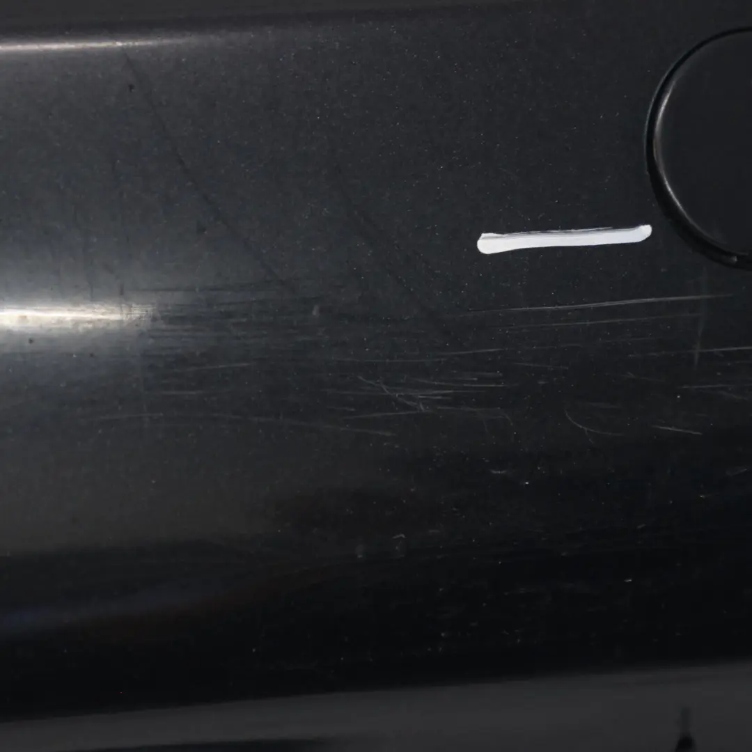 Bumper Mini R50 Trim Panel Chrome Astro Black Metallic - A25 to Rear with Part number 0393503 Rear Bumper Mini R50 Trim Panel Chrome Astro Black Metallic - A25 - SKU 0393503-ASB1 - Part number 0393503