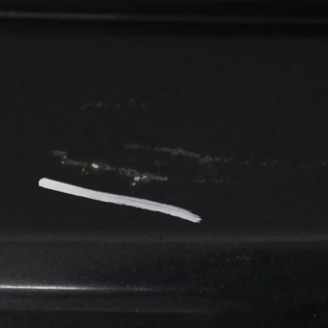 Rear Bumper Mini R50 Trim Panel Chrome Astro Black Metallic - A25 - SKU 0393503-ASB1 - Part number 0393503