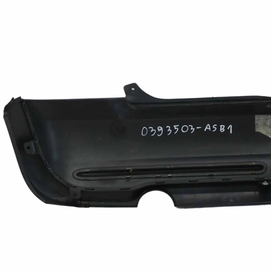  Paraurti posteriore Mini R50 Pannello di rivestimento Astro Black Metallic - A25 - SKU 0393503-ASB1 - Numero di parte 0393503
