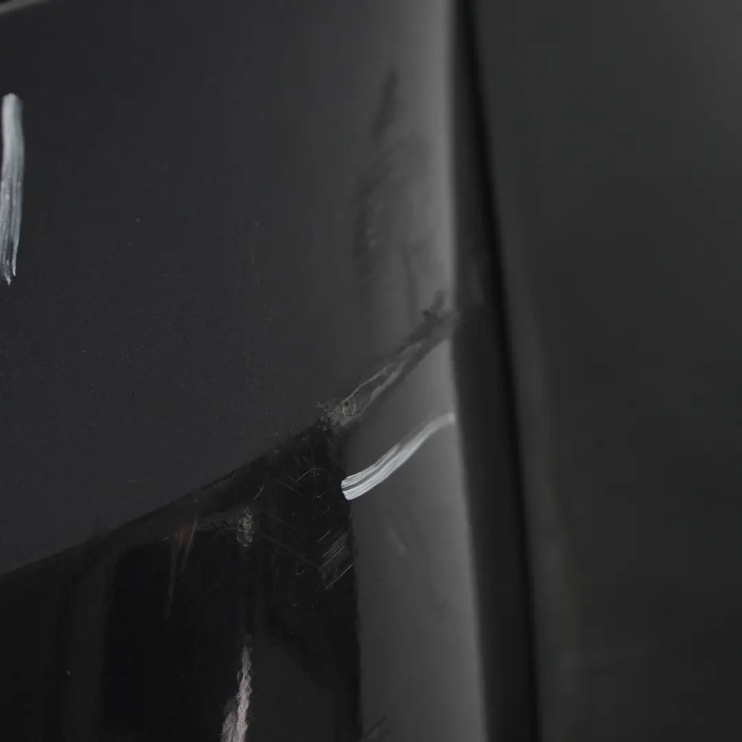 Rear Bumper Mini R50 Trim Panel Chrome Astro Black Metallic - A25 - SKU 0393503-ASB2 - Part number 0393503