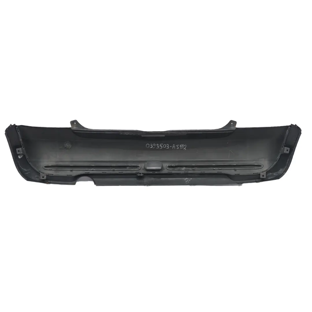 Rear Bumper Mini R50 Trim Panel Chrome Astro Black Metallic - A25 - SKU 0393503-ASB2 - Part number 0393503