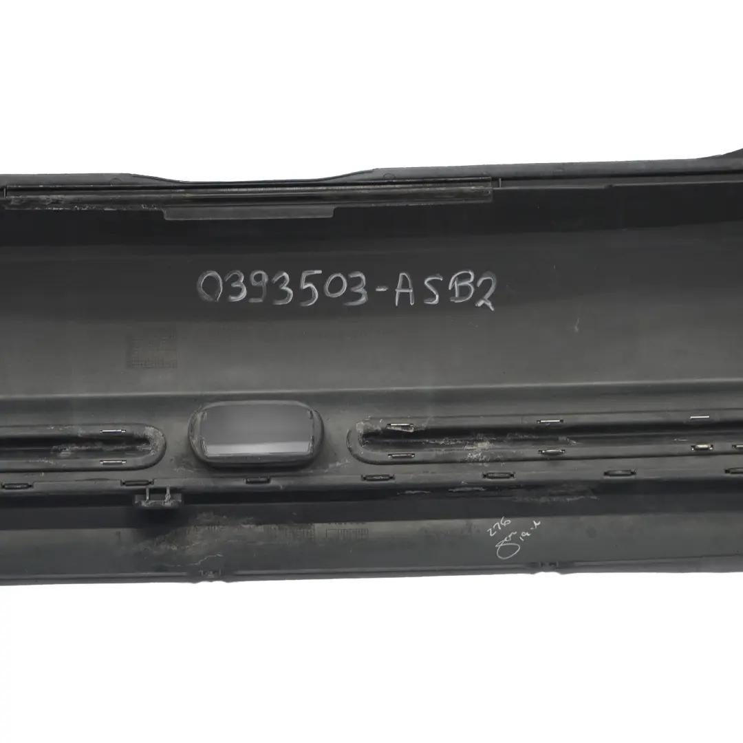 Rear Bumper Mini R50 Trim Panel Chrome Astro Black Metallic - A25 - SKU 0393503-ASB2 - Part number 0393503