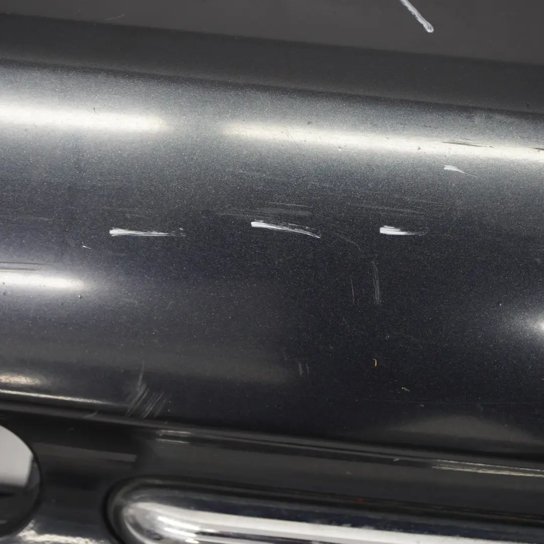 Heckstoßstange Mini R50 Zierleiste Chrom Astro Schwarz Metallic - A25 für mit Teilenummer 0393503 Heckstoßstange Mini R50 Zierleiste Chrom Astro Schwarz Metallic - A25 - SKU 0393503-ASB2 - Teilenummer 0393503