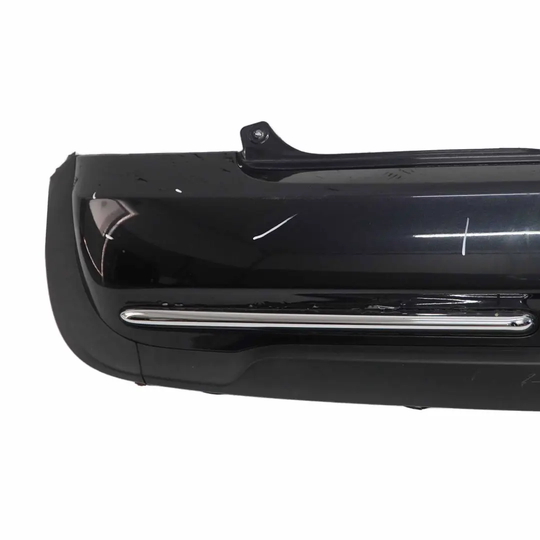  Heckstoßstange Mini R50 Zierleiste Chrom Astro Schwarz Metallic - A25 - SKU 0393503-ASB - Teilenummer 0393503