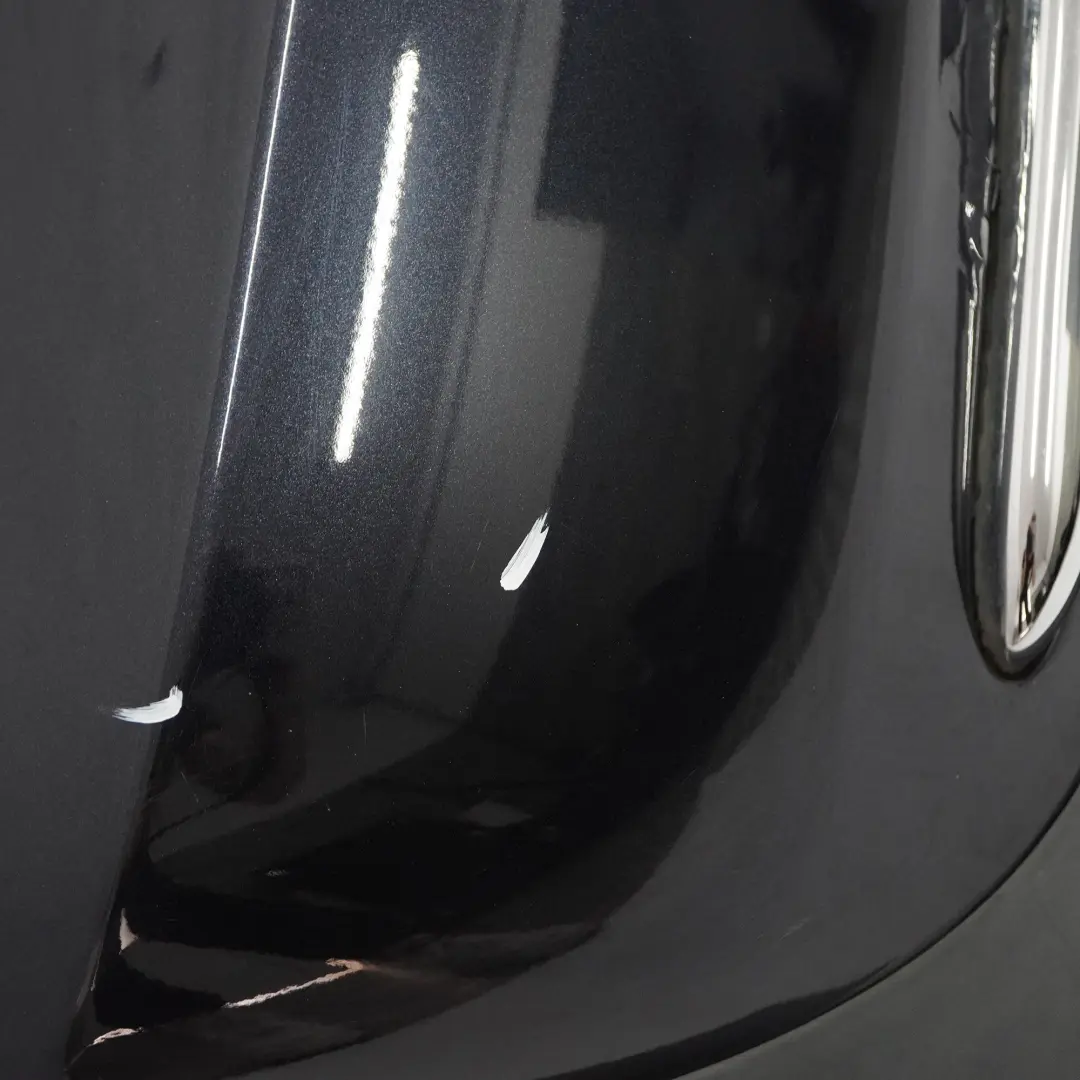 Rear Bumper Mini R50 Trim Panel Chrome Astro Black Metallic - A25 - SKU 0393503-ASB - Part number 0393503