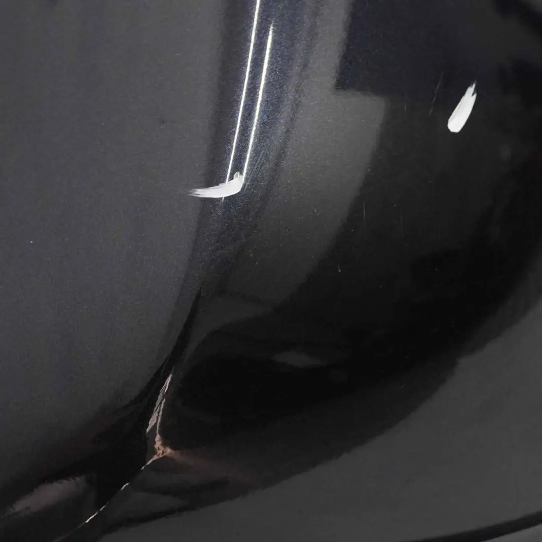 Rear Bumper Mini R50 Trim Panel Chrome Astro Black Metallic - A25 - SKU 0393503-ASB - Part number 0393503