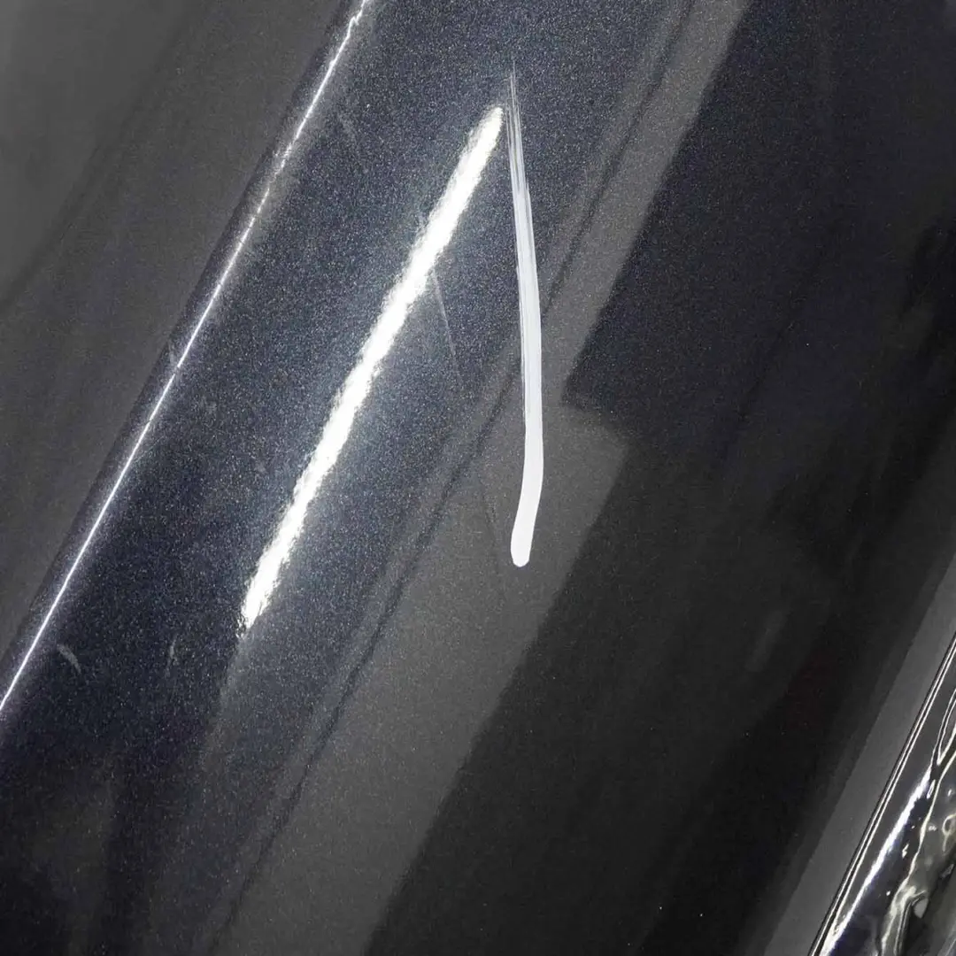 Rear Bumper Mini R50 Trim Panel Chrome Astro Black Metallic - A25 - SKU 0393503-ASB - Part number 0393503