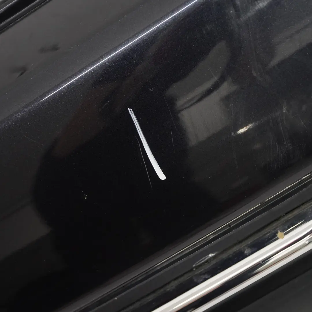 Rear Bumper Mini R50 Trim Panel Chrome Astro Black Metallic - A25 - SKU 0393503-ASB - Part number 0393503