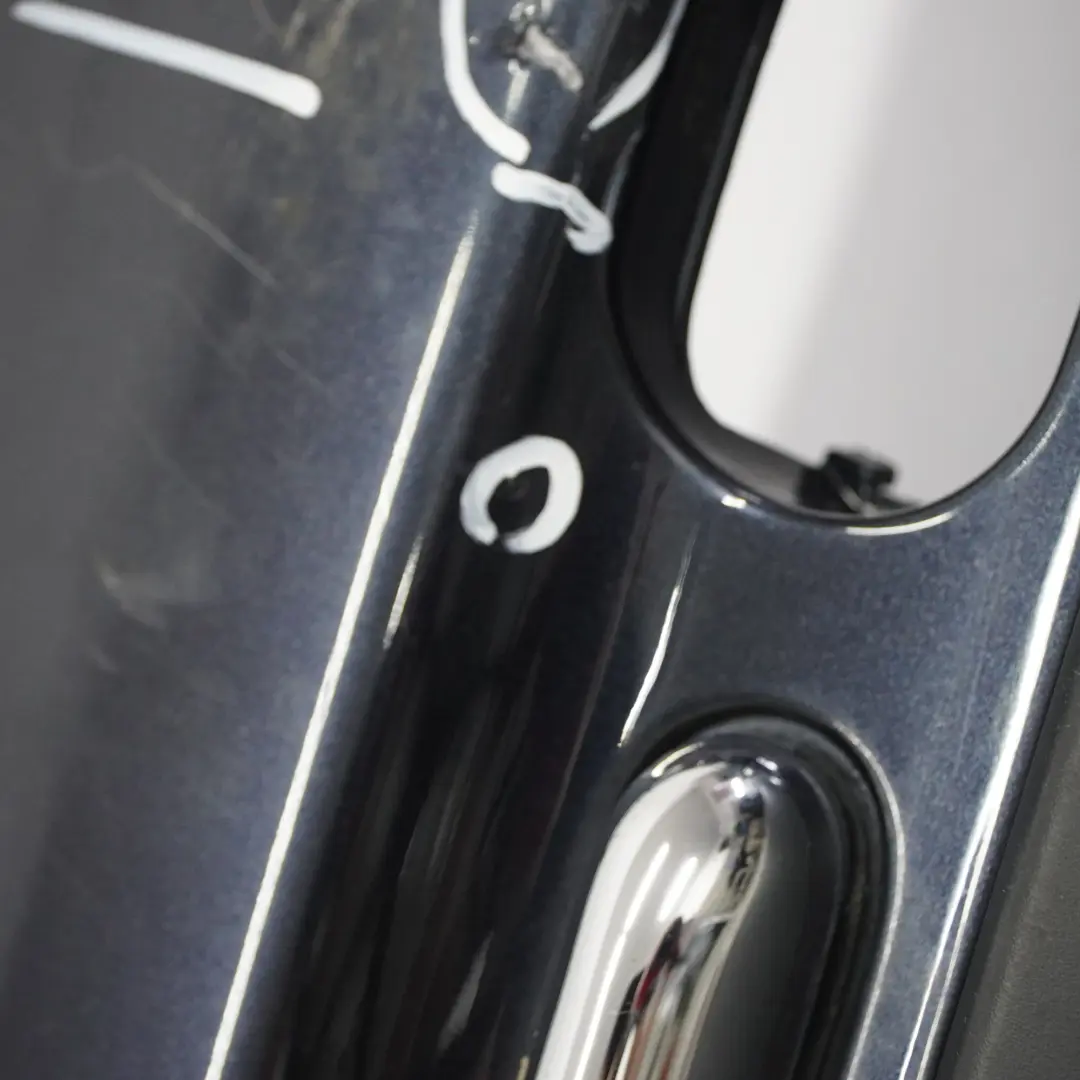 Bumper Mini R50 Trim Panel Chrome Astro Black Metallic - A25 to Rear with Part number 0393503 Rear Bumper Mini R50 Trim Panel Chrome Astro Black Metallic - A25 - SKU 0393503-ASB - Part number 0393503