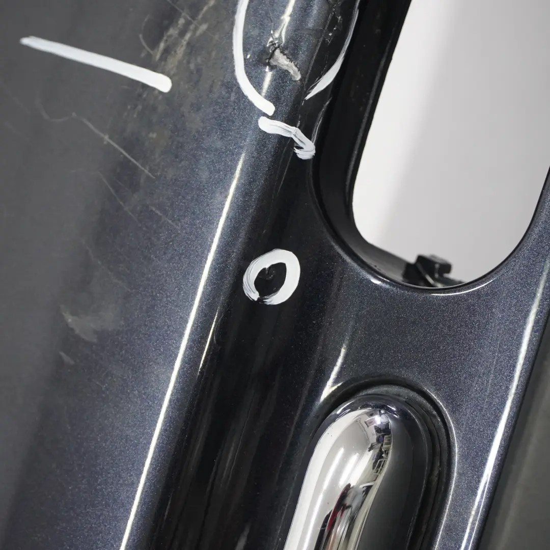 Rear Bumper Mini R50 Trim Panel Chrome Astro Black Metallic - A25 - SKU 0393503-ASB - Part number 0393503